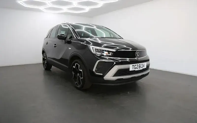 Used Vauxhall Crossland Elite 110 HP (80 kW) 2021 SUV