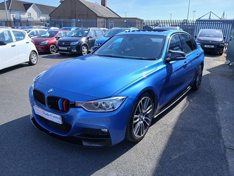 Used BMW 335 M Sport 313 HP (230 kW) 2014 Blue Sedan