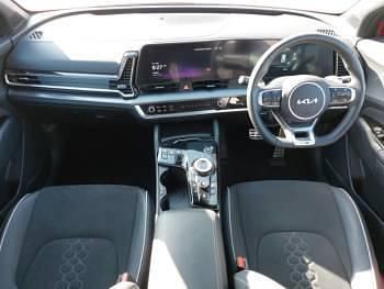 Used Kia Sportage GT-Line 157 HP (115 kW) 2025 Red SUV