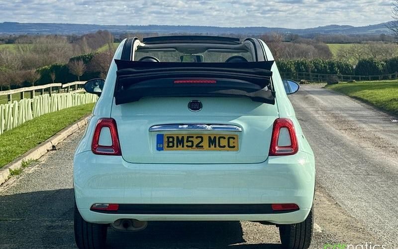 Używany Fiat 500C Pop 69 KM (50 kW) 2019 Kabriolet