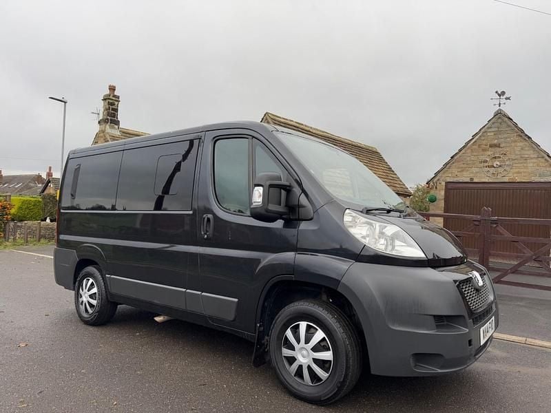 Used Peugeot Boxer 2014 Grey Van