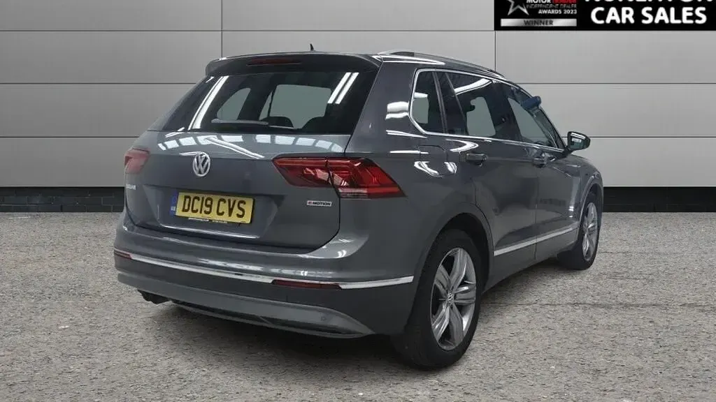 Second-hand VW Tiguan SEL 2019 Gri SUV
