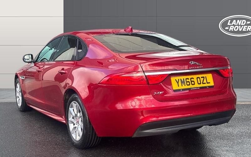 Used Jaguar XF R-Sport 163 HP (119 kW) 2020 Sedan