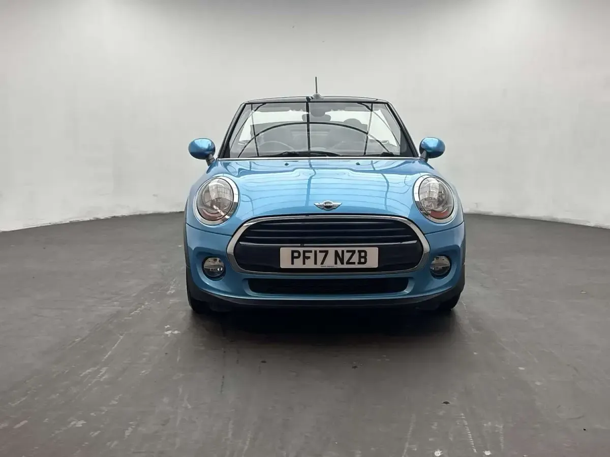 Used Mini Cooper Cabriolet 136 HP (100 kW) 2017 Blue Cabriolet