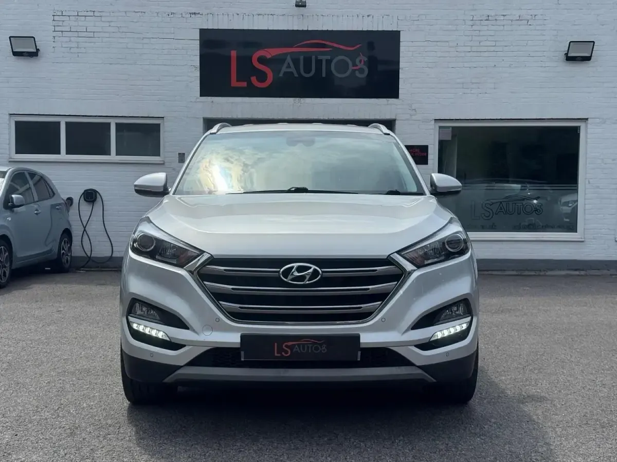Used Hyundai Tucson Edition 2017 Silver SUV