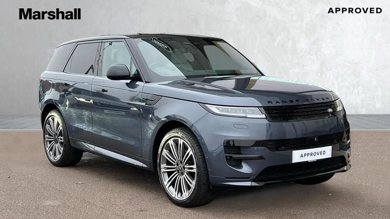 Used Land Rover Range Rover Sport Autobiography 350 HP (257 kW) 2025 Metallic  varesine blue SUV