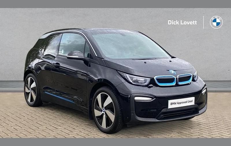 Black Used 2020 BMW i3 Comfort Edition Hatchback | £12,995 (Fair price) - Image 1/4