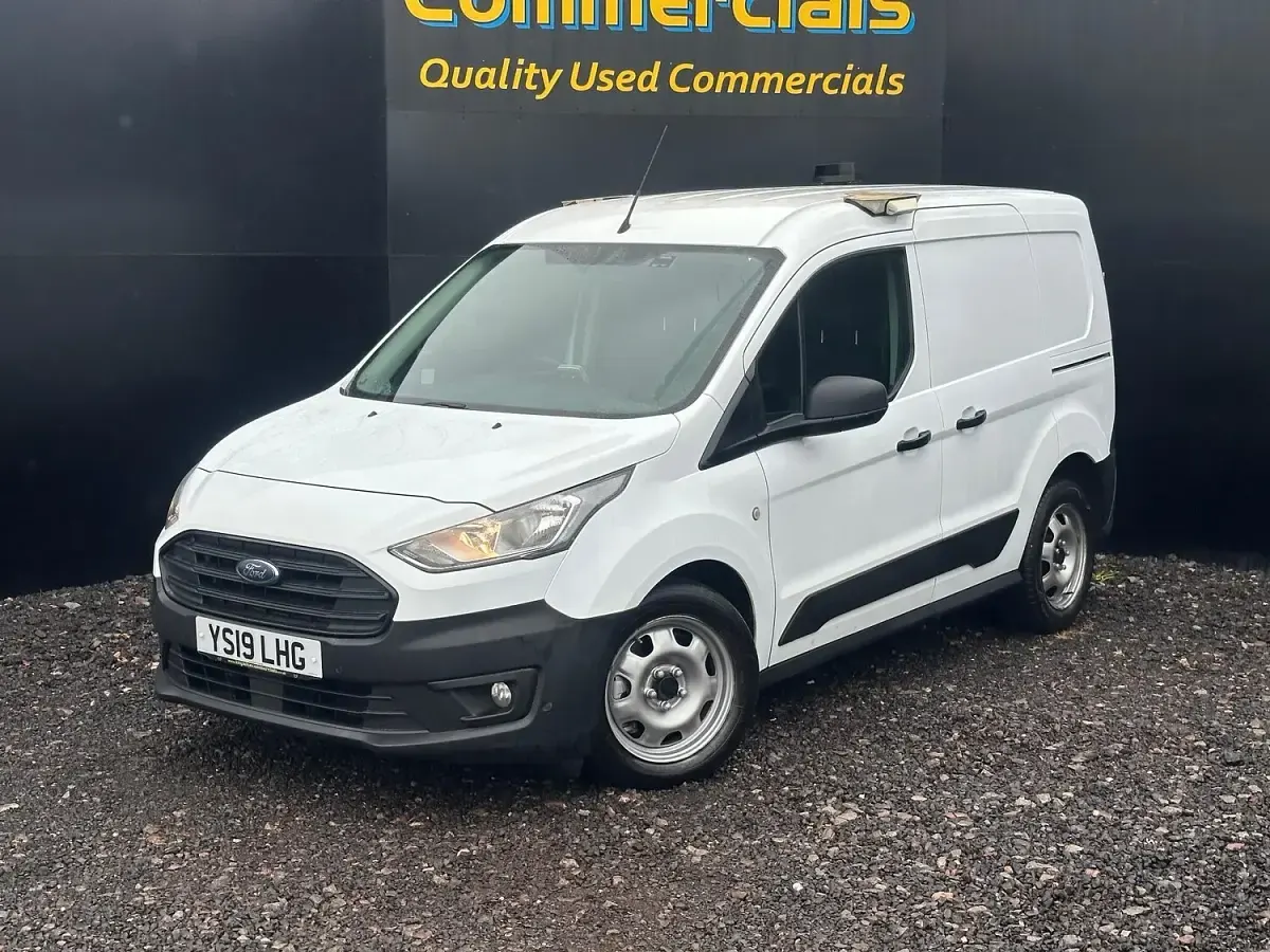 Used Ford Transit 100 HP (73 kW) 2019 White Van