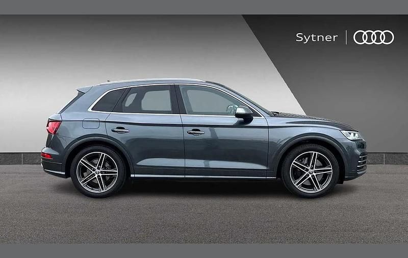 Used Audi SQ5 S-Line 342 HP (251 kW) 2019 Grey SUV