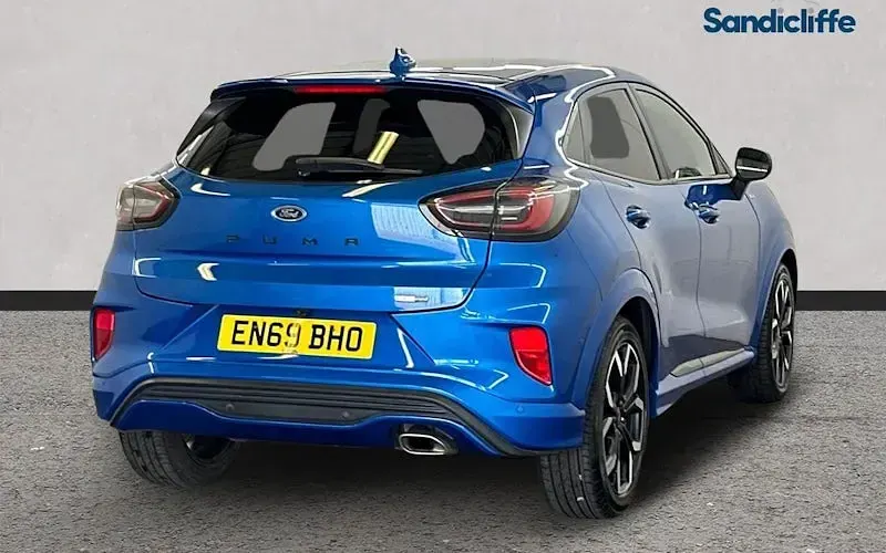 Used Ford Puma ST-Line X 125 HP (91 kW) 2020 Colour Hatchback