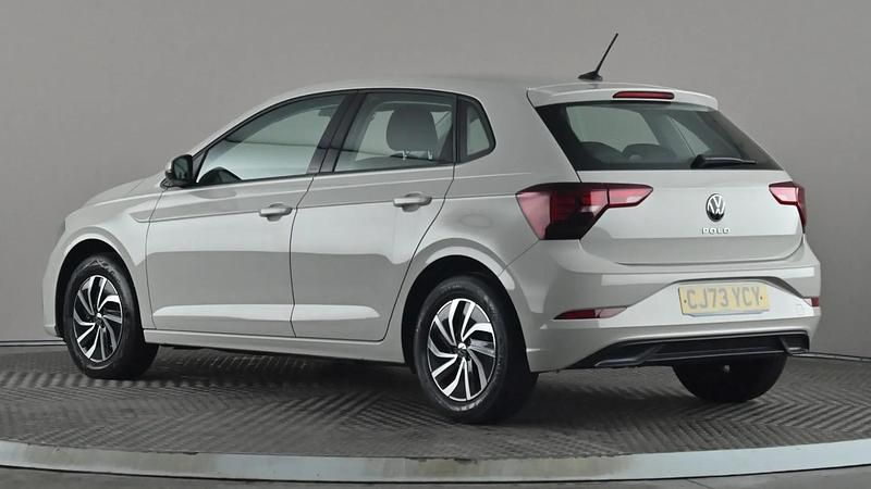 Used VW Polo Life 95 HP (69 kW) 2024 Grey Hatchback