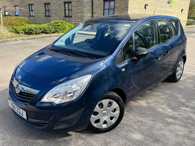 Used Vauxhall Meriva 2011 Blue MPV