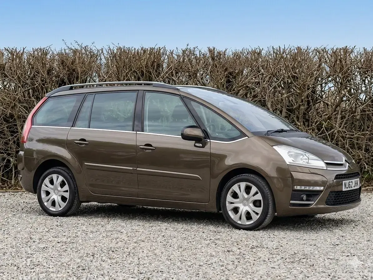 Used Citroën Grand C4 Picasso Platinum 110 HP (80 kW) 2012 Bronze MPV