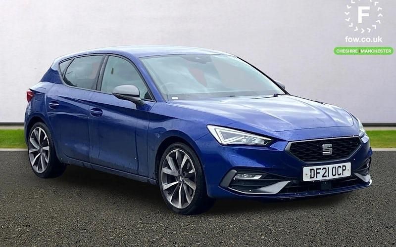 Second-hand Seat Leon FR Sport 131 CP (96 kW) 2023 Hatchback
