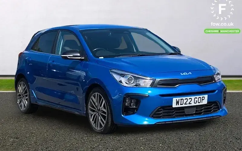 Used Kia Rio GT-Line S 120 HP (88 kW) 2022 Hatchback