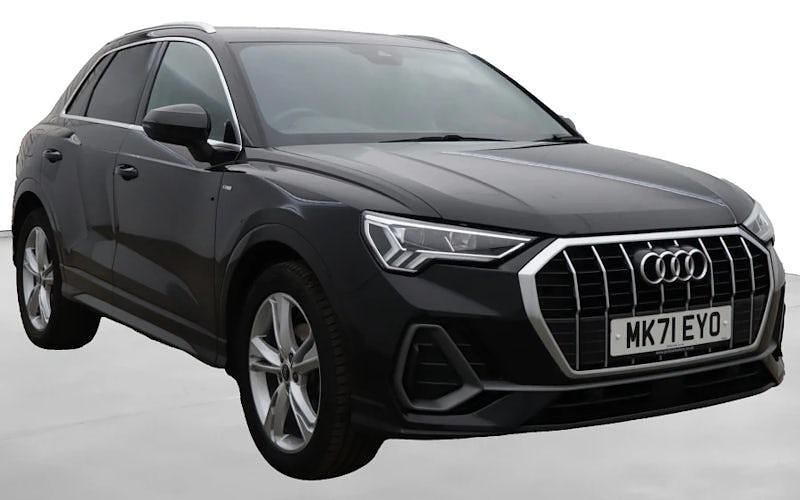 Used 2023 Audi Q3 S-Line SUV | £22,340 (Good price) - Image 1/3