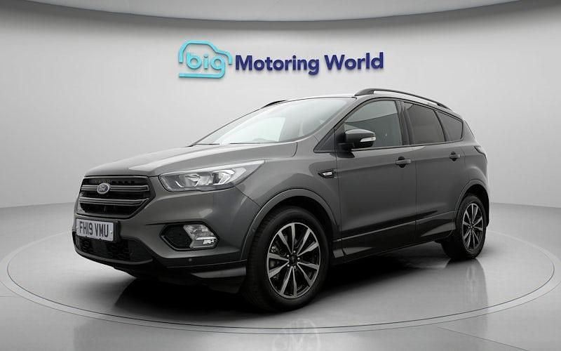 Used Ford Kuga ST-Line 179 HP (131 kW) 2019 Grey SUV