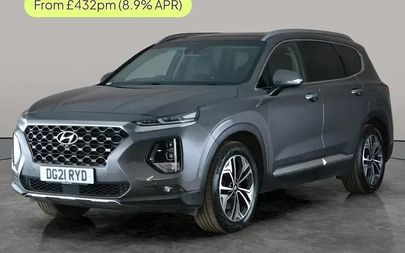 Used Hyundai Santa Fe Premium SE 202 HP (148 kW) 2020 SUV