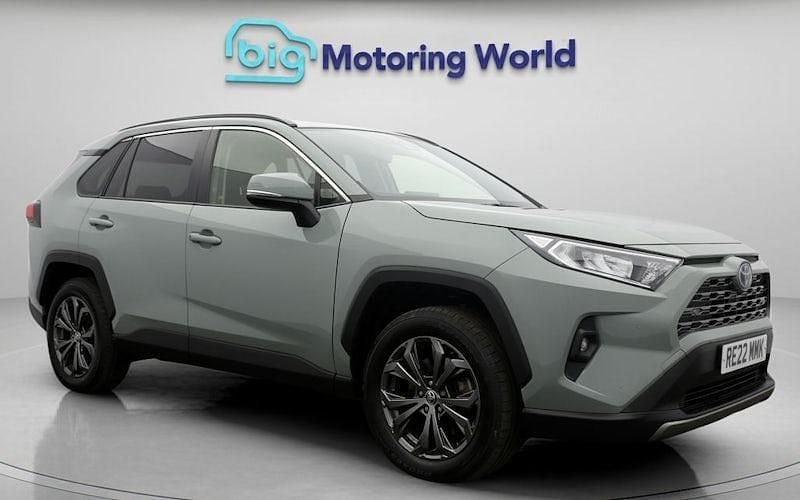 Used 2024 Toyota RAV4 Hybrid Design SUV | £22,900 (Super price) - Image 1/4