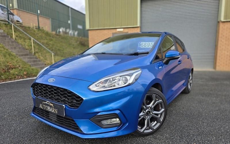 Used Ford Fiesta ST-Line 101 HP (74 kW) 2019 Hatchback