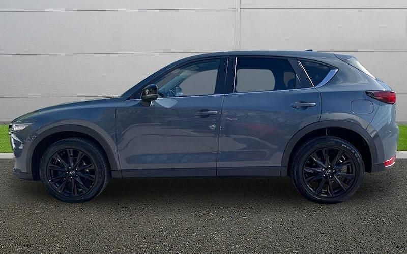 Usado Mazda CX-5 Edition 165 HP (121 kW) 2021 Cinzento SUV