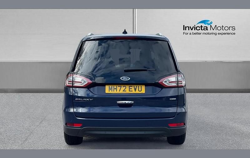 Used Ford Galaxy Titanium 190 HP (139 kW) 2023 Blue MPV