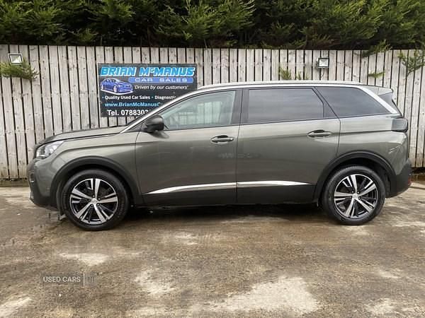 Grey Used 2020 Peugeot 5008 Allure Hatchback | £14,950 (Expensive) - Image 1/4
