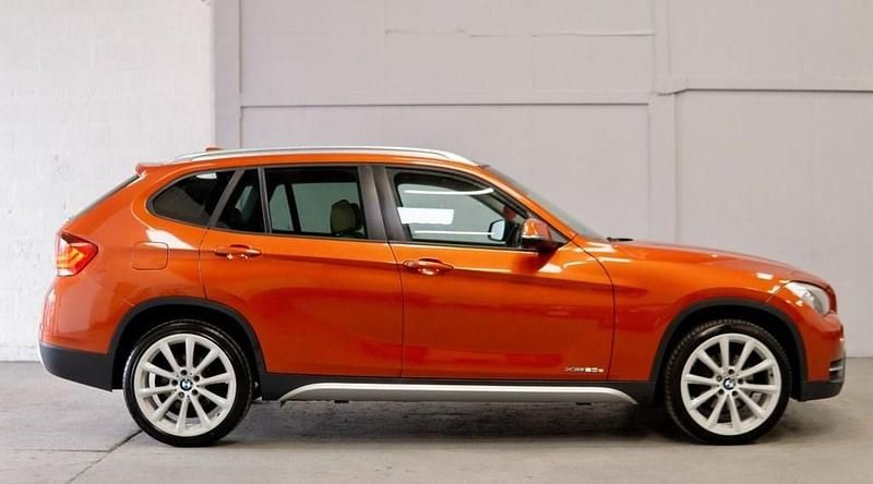 Used BMW X1 xLine 184 HP (135 kW) 2014 Orange SUV