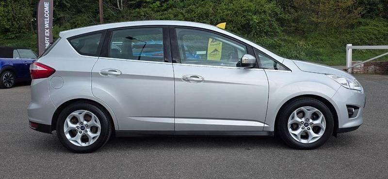 Used Ford C-MAX Zetec 2015 Silver MPV