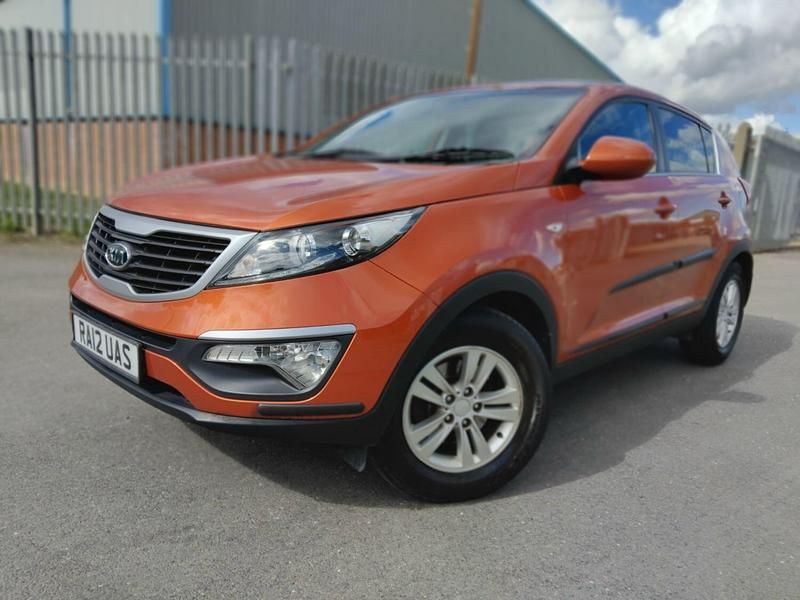 Used Kia Sportage 133 HP (97 kW) 2012 Red SUV