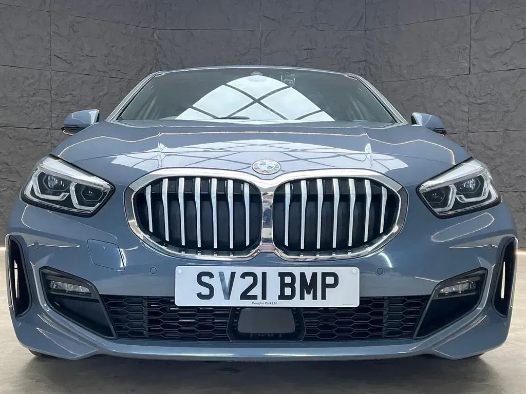 Used BMW 120 M Sport 190 HP (139 kW) 2021 Grey Hatchback
