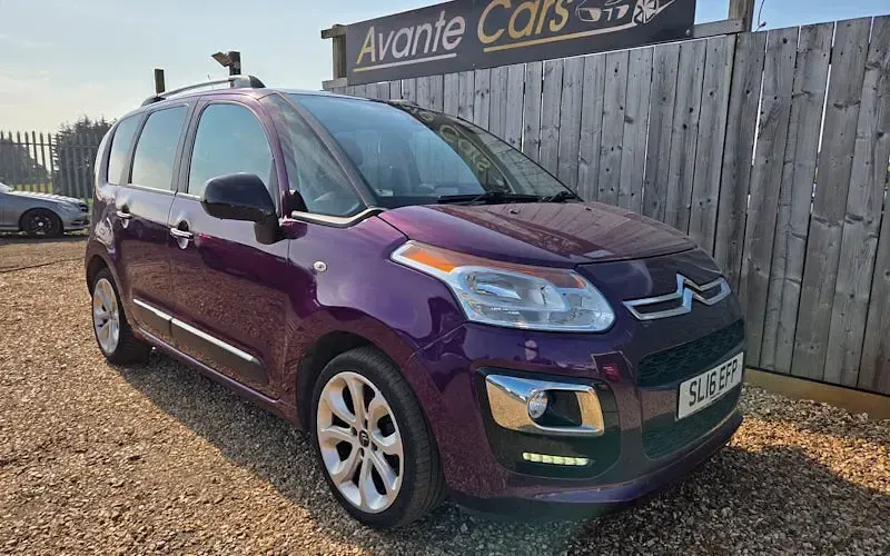 Used Citroën C3 Picasso Platinum 99 HP (72 kW) 2016 MPV