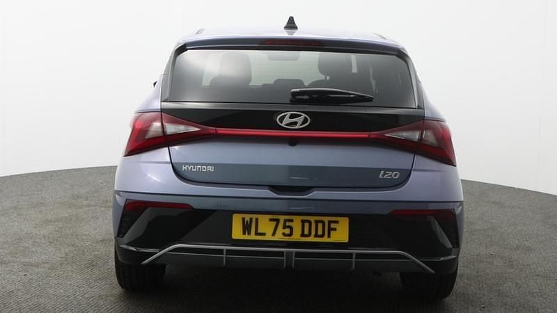 Nowe Hyundai i20 90 KM (66 kW) 2025 Niebieski Hatchback