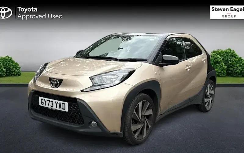Used Toyota Aygo X 72 HP (52 kW) 2025 SUV