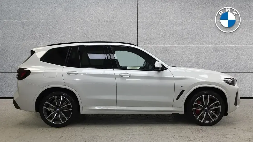 Used BMW X3 M Sport 187 HP (137 kW) 2022 White SUV