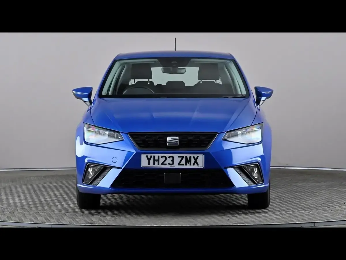 Used Seat Ibiza SE 2023 Blue Hatchback
