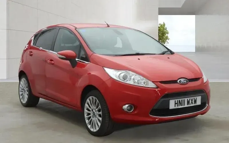 Used Ford Fiesta Titanium 97 HP (71 kW) 2012 Hatchback