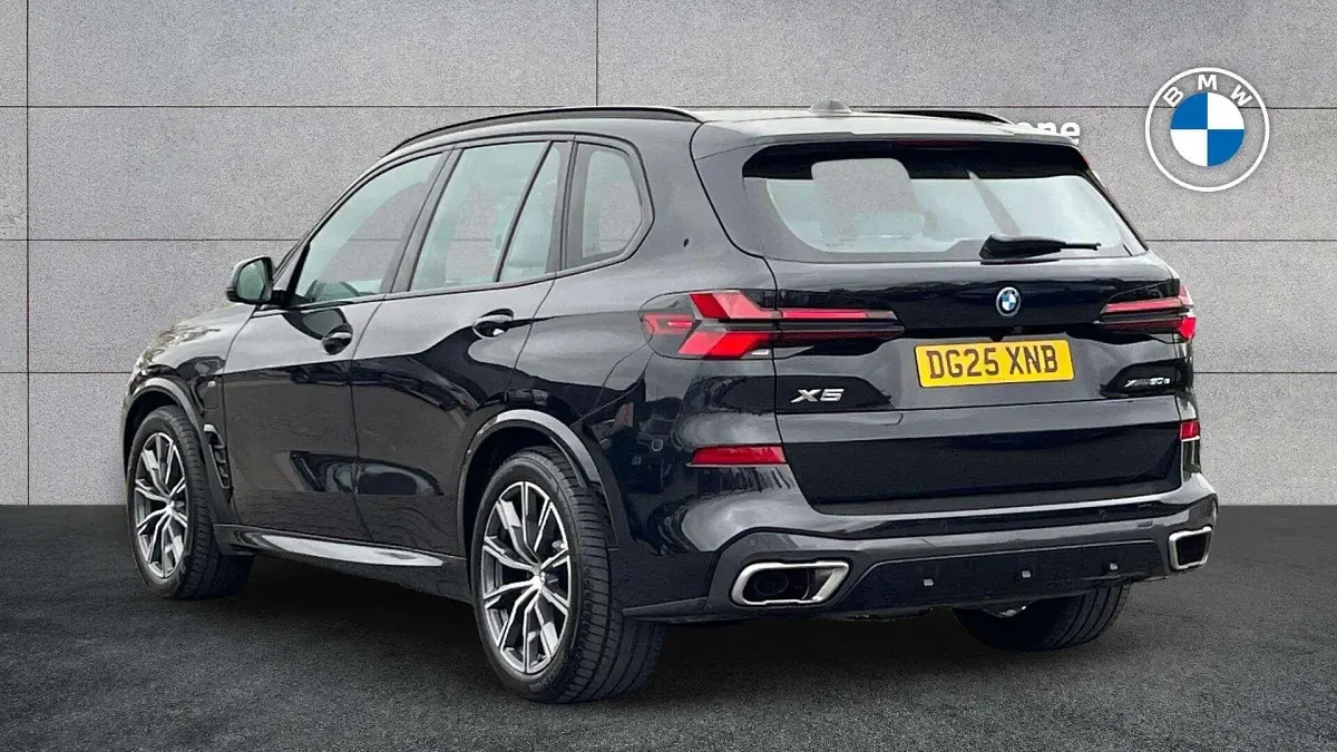 Used BMW X5 M Sport 482 HP (354 kW) 2025 Black SUV