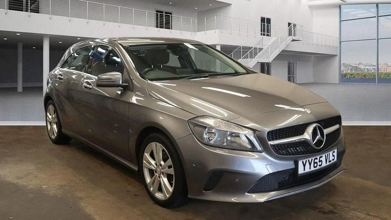 Grey Used 2015 Mercedes A200 Executive Hatchback | £8,995 (Fair price) - Image 1/4
