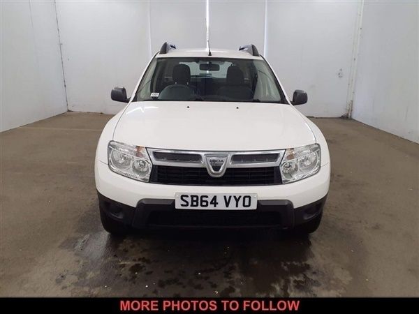 White Used 2014 Dacia Duster Acces SUV | £4,000 (Expensive) - Image 1/1