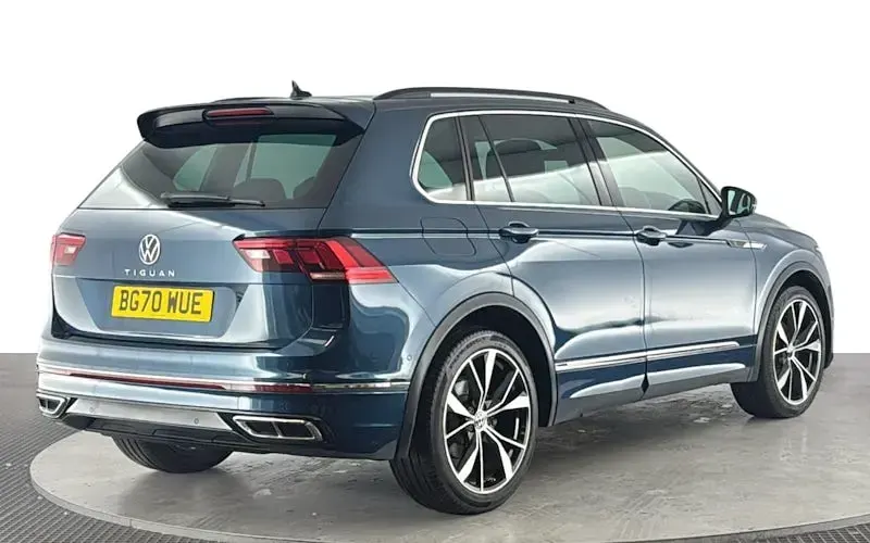 Used VW Tiguan R-line 150 HP (110 kW) 2023 SUV