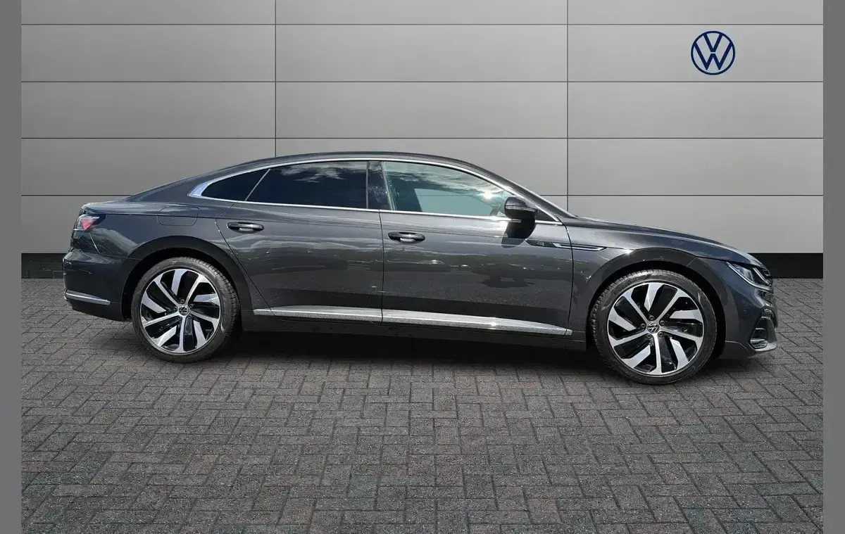 Second-hand VW Arteon R-line 190 CP (139 kW) 2023 Gri Berlinǎ