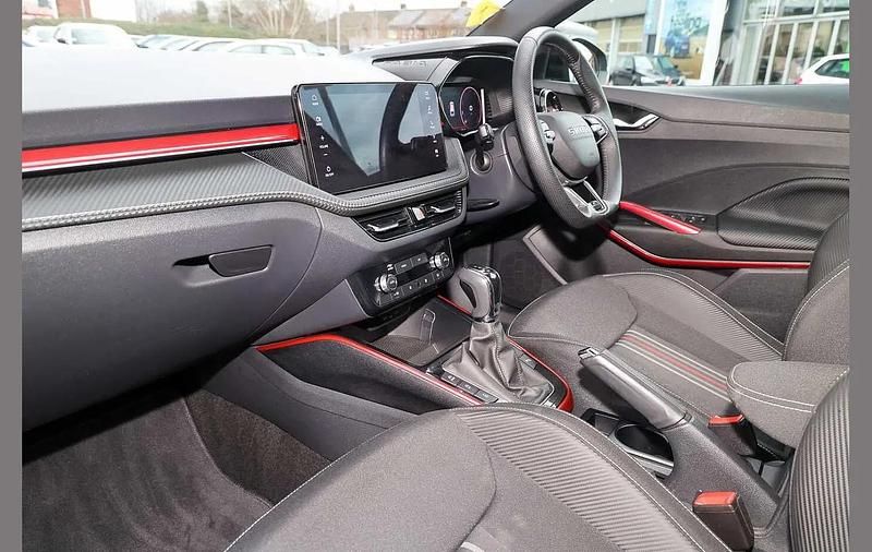 Used Skoda Fabia Monte Carlo 113 HP (83 kW) 2025 Black magic pearl effect Hatchback