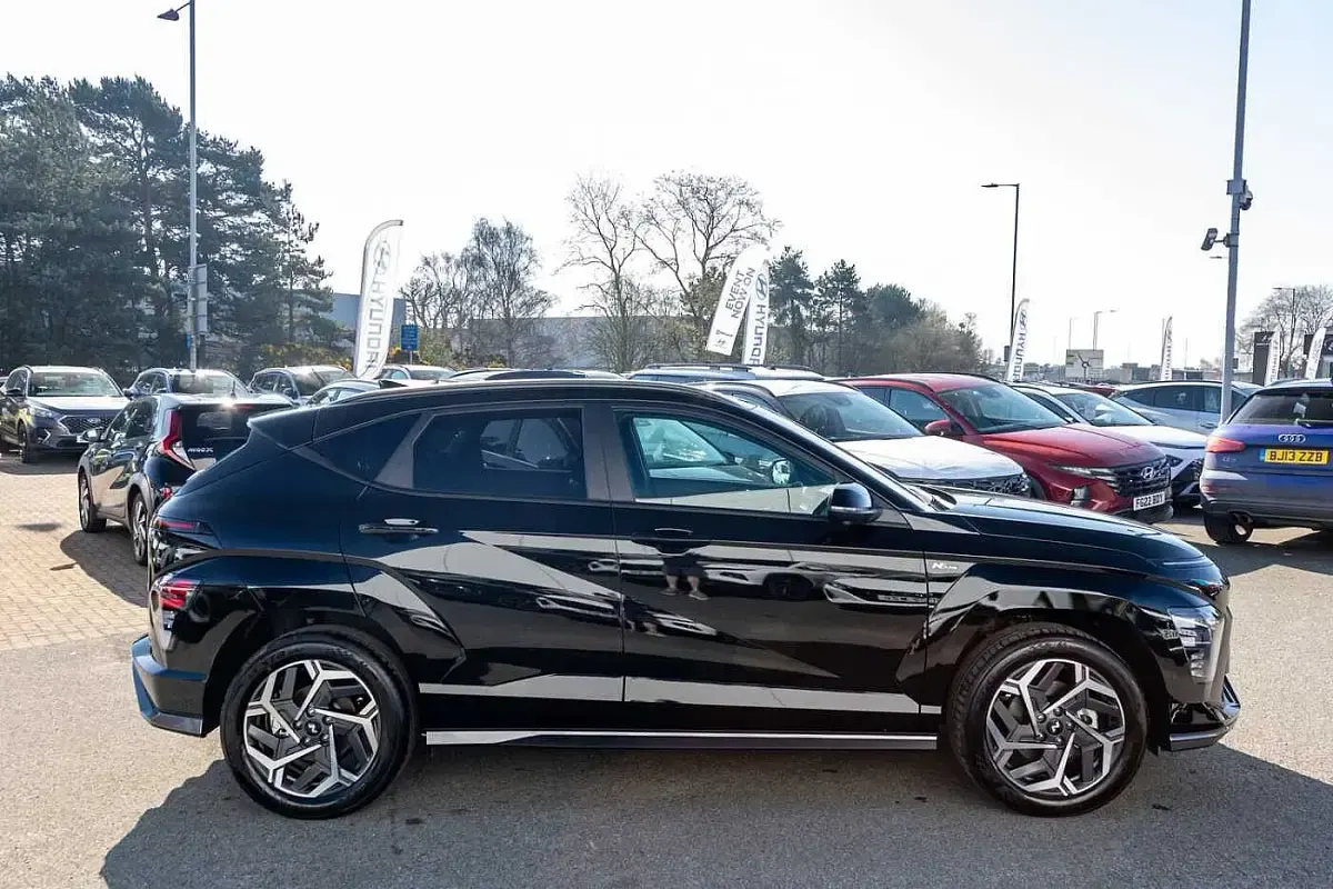 Used Hyundai Kona N Line 136 HP (100 kW) 2026 Black SUV