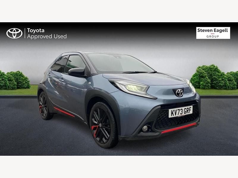 Grey Used 2023 Toyota Aygo X SUV | £15,672 - Image 1/3
