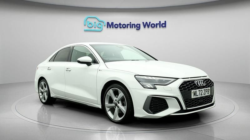 Used 2022 Audi A3 S-Line Sedan | £18,300 (Fair price) - Image 1/4