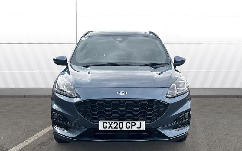 Begagnad Ford Kuga ST-Line 225 HK (165 kW) 2020 Blå SUV