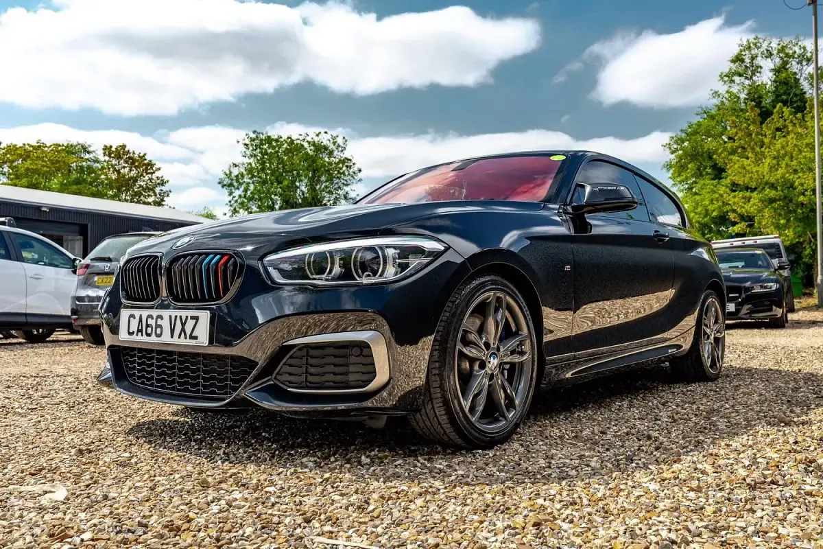 Used BMW M140 M Sport 340 HP (250 kW) 2017 Black Hatchback
