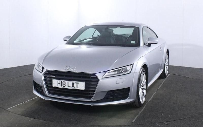 Used Audi TT Sport 184 HP (135 kW) 2018 Coupe