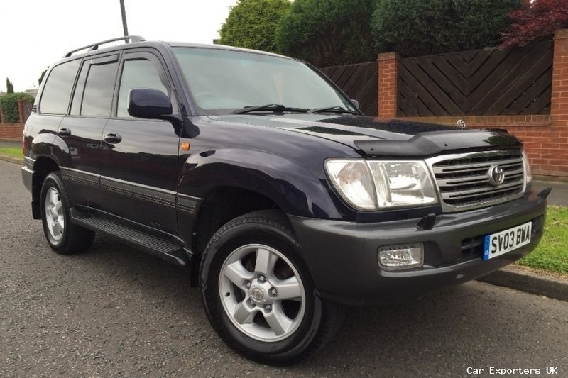 Used Toyota Land Cruiser 201 HP (147 kW) 2003 SUV